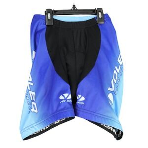 Voler Diamante Womens Small Cycling Shorts Padded Blue Road Bike Racing USA